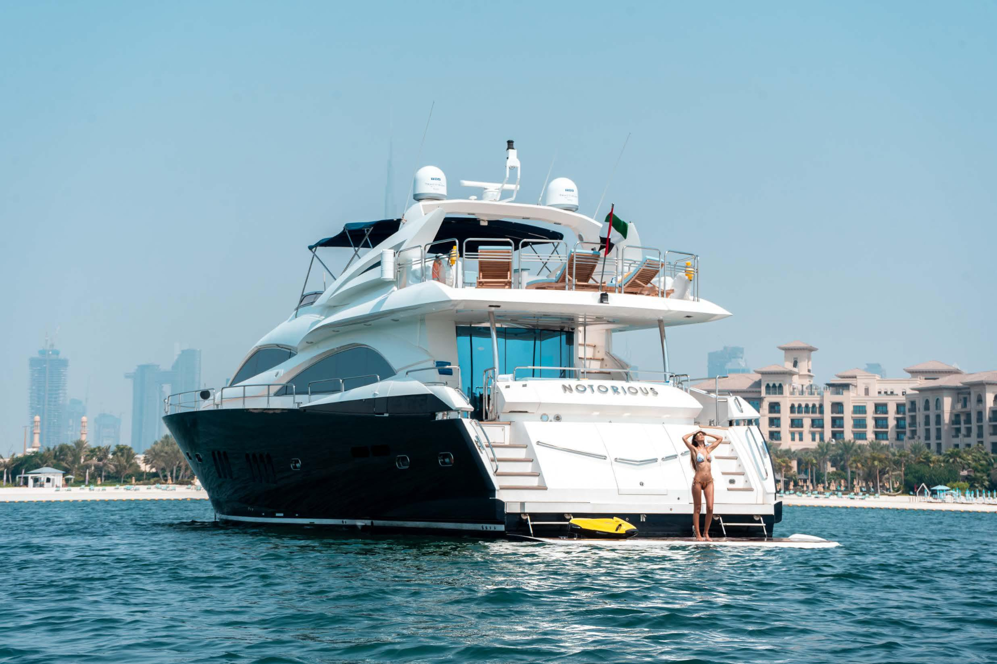 notorious yacht dubai