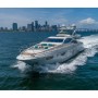 Azimut Mega yacht private hire in Miami 