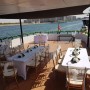 Boat hire for big events or weddings in Dubai