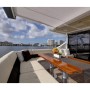 Azimut yacht hire with crew in Miami
