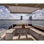 Azimut yacht hire with crew in Miami