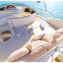 Azimut luxury yacht hire