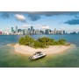 Lancha rápida Monterey disponível para aluguer privado em Miami