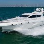 Mangusta boat rental from Miami