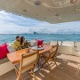 Desportivo iate de luxo Azimut para aluguer em Miami