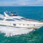 Azimut Luxury private yacht charter in Miami