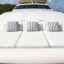 Luxury yacht  Charter Ferreti from The Bahamas for day or term charters. 