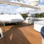 Luxury yacht  Charter Ferreti from The Bahamas for day or term charters. 