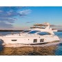 Azimut private boat hire in Miami