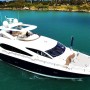 Private yacht charter Sunseeker from Miami