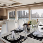 Haigan yacht for private rental in Dubai