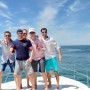 Viagem de barco de despedida de solteiro no Algarve