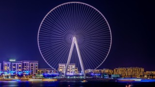 Roda Gigante em Ain Dubai