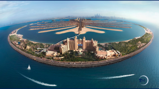 Palmeira do Dubai e Atlantis