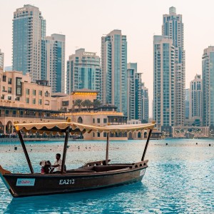 Waterways in Dubai