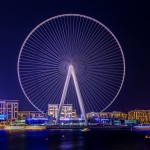 Ain wheel Dubai Pictures