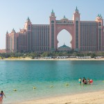 Atlantis e a Palmeira Dubai