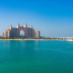 Atlantis e a Palmeira Dubai 1