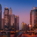 Imagens de Dubai Skyline