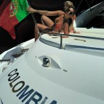 Hen do boat trip in the Algarve