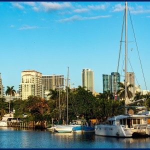 Fort Lauderdale by boat