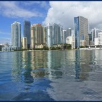 Downtown Miami private yacht hire