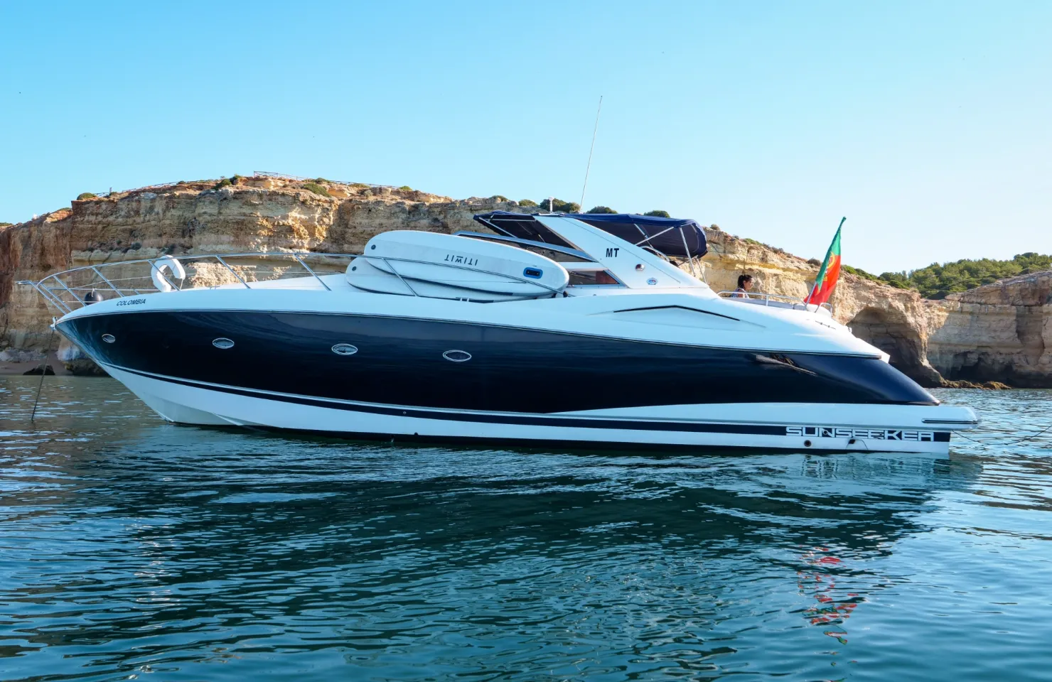 Iate Sunseeker Portofino em Vilamoura