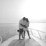 Marriage Proposal on a Yacht in the Algarve