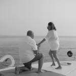 Marriage Proposal on a Yacht in the Algarve