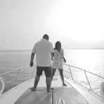 Marriage Proposal on a Yacht in the Algarve
