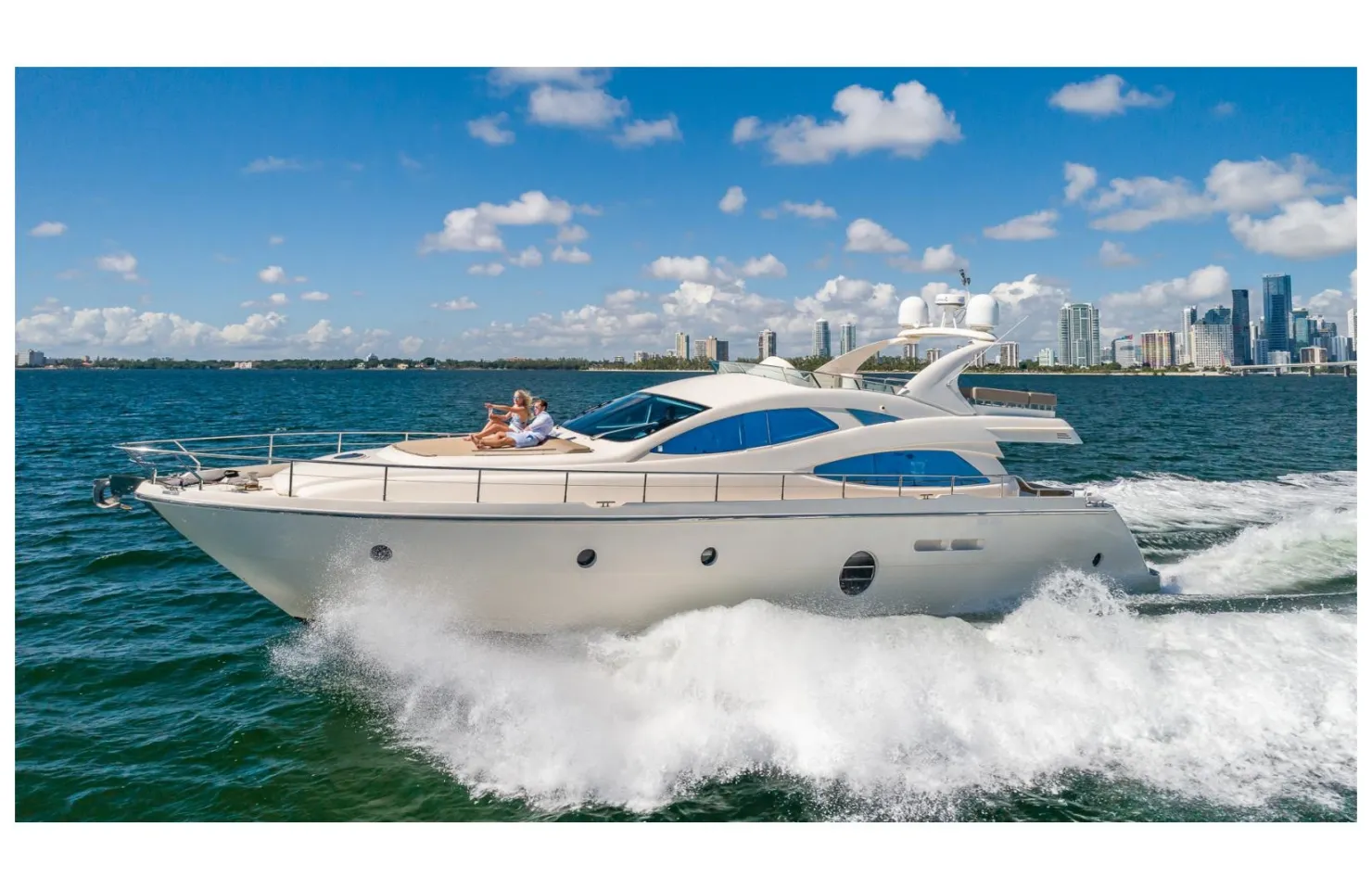 Aicon boat Rental in Miami