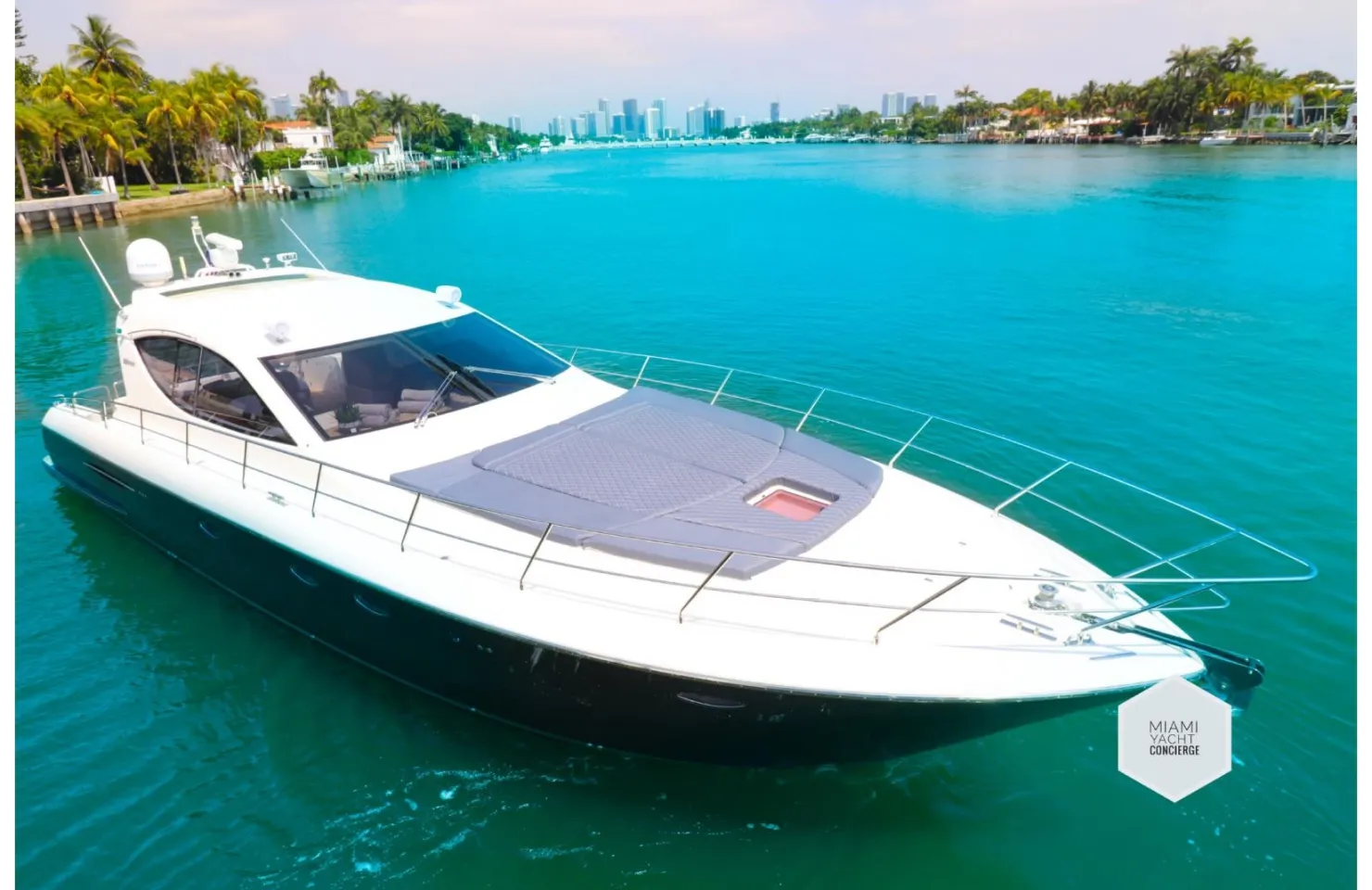 Uniesse Sport yacht hire in Miami available 