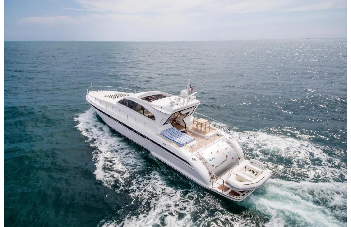 Leopard luxury yacht charter in Miami