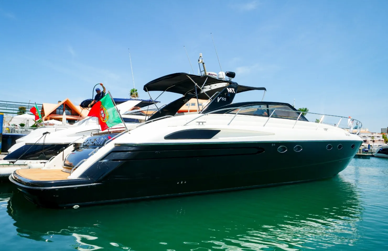 Princess V55 Yacht for Rental