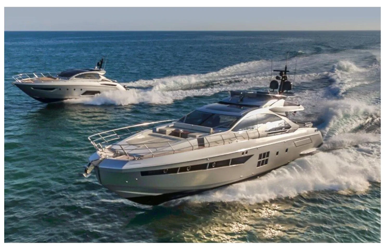 Azimut Luxury boat rental in Miami