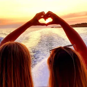 Maravilhoso presente para terminar as férias