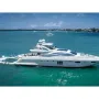 Azimut Mega yacht private hire in Miami 