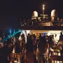 Boat hire for big events or weddings in Dubai