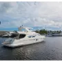 Azimut private yacht hire in Miami