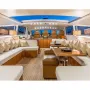 Leopard luxury yacht hire in Miami