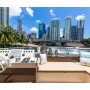 Iate privado luxuoso Aicon para aluguer em Miami 