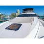Iate de aluguer privado Sunseeker Manhattan disponível em Miami
