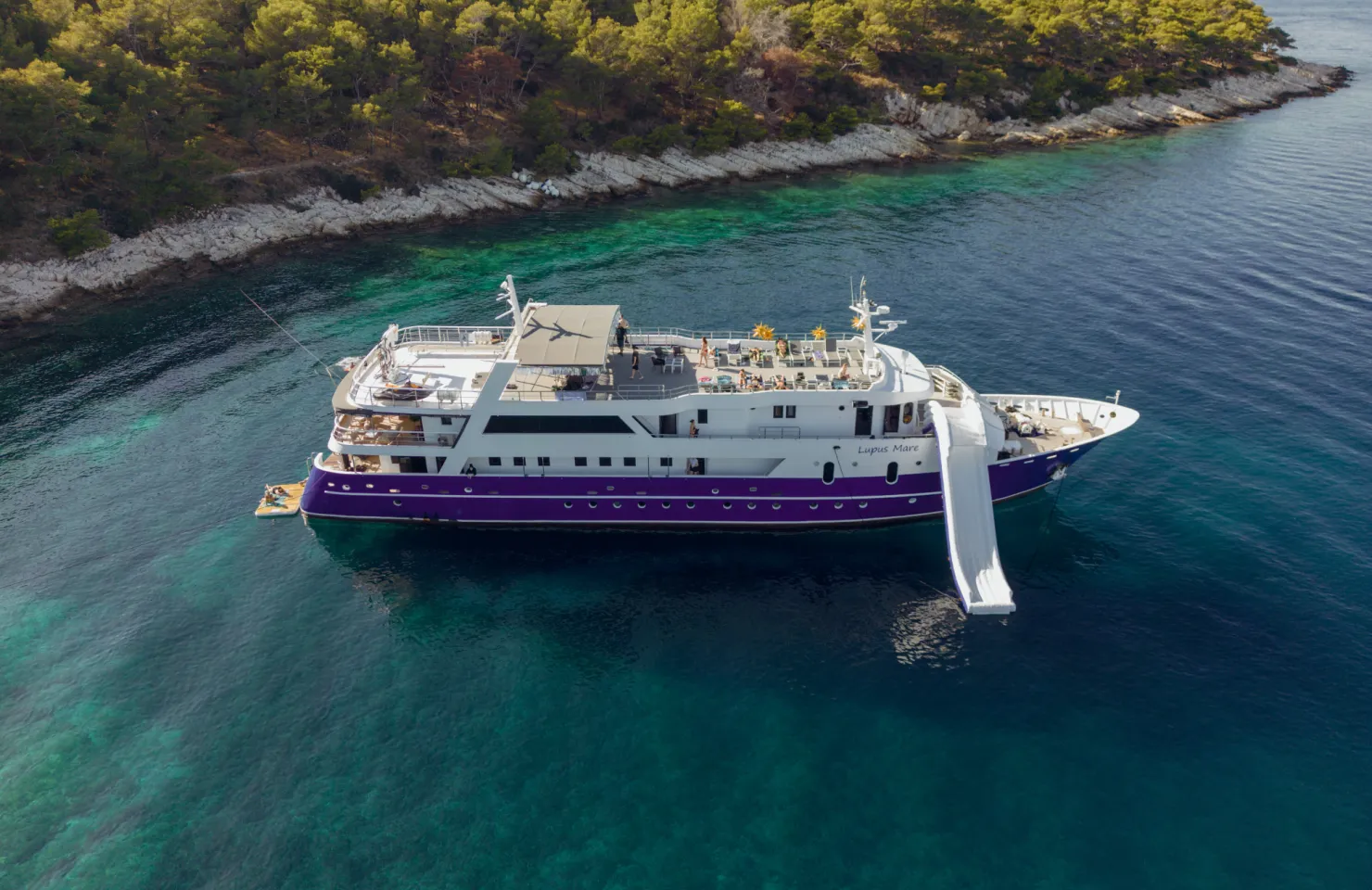 Croatia yacht charter holiday experience