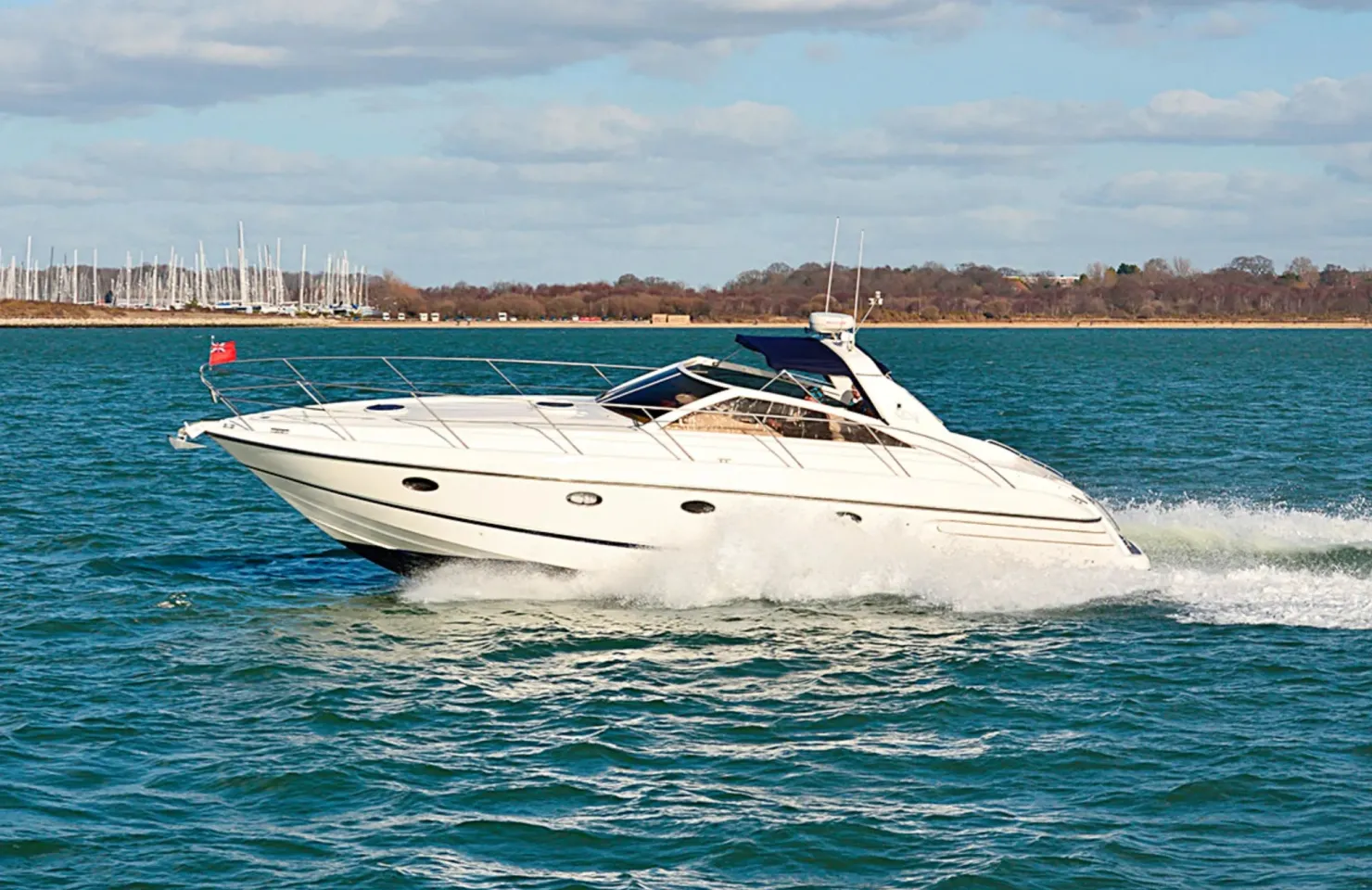 Princess V42 Charter Yacht from vilamoura marina