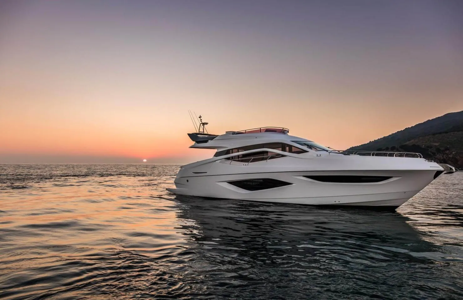 Elegante iate de Luxo Numarine em Miami