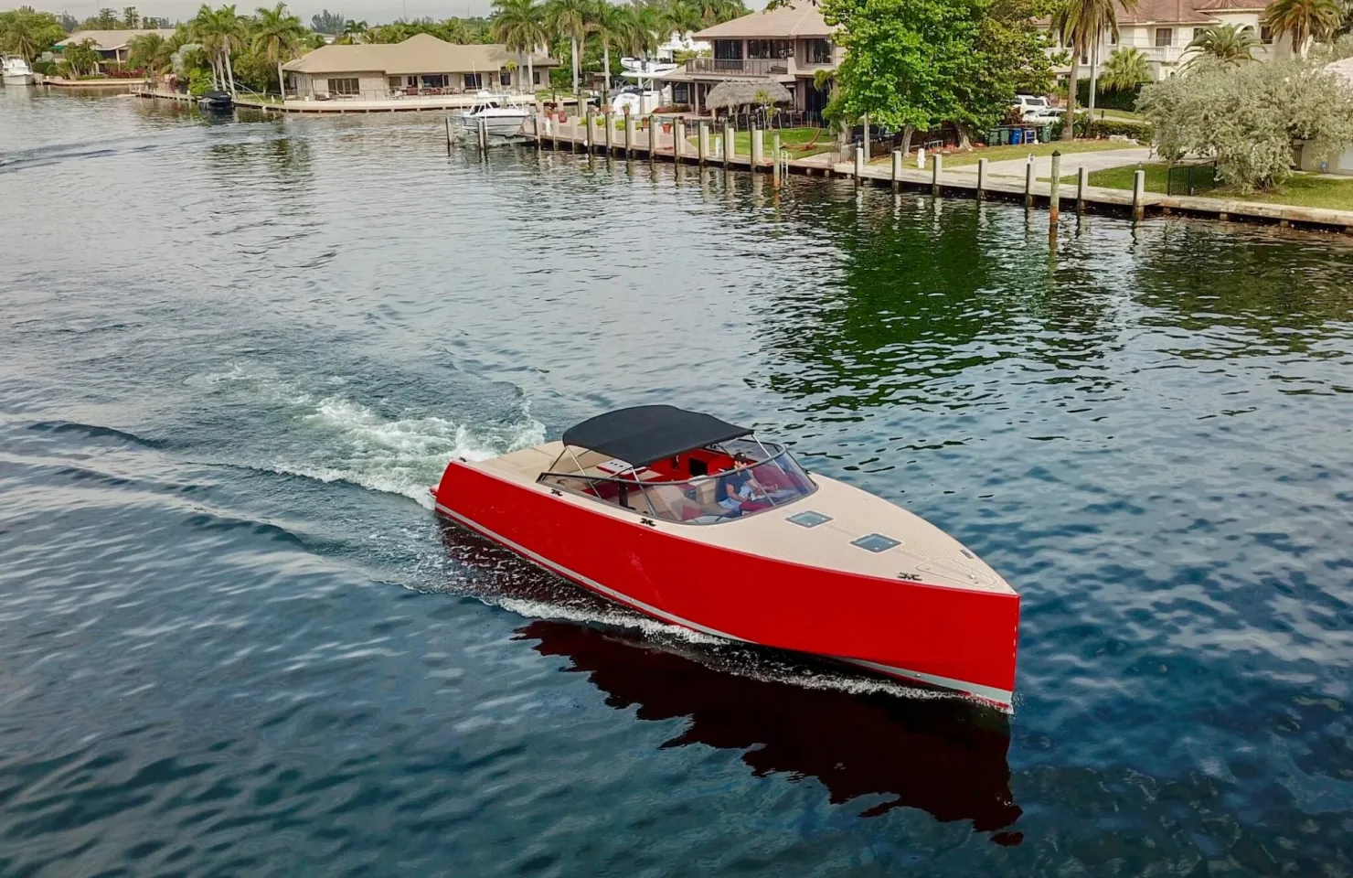 VanDutch Red boat rental