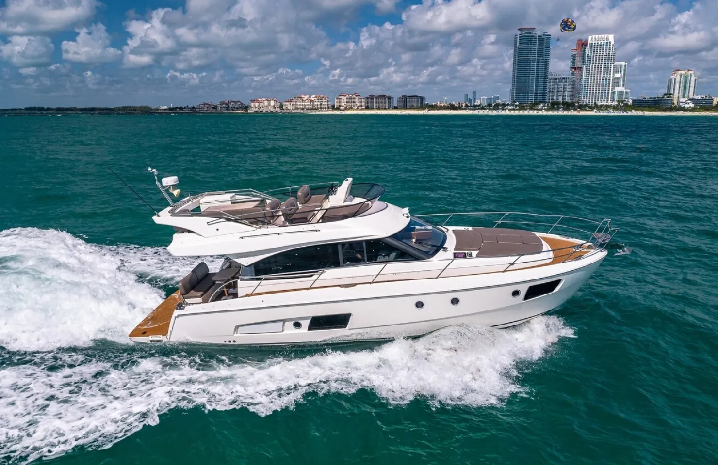 Bavaria 45 for Charter in Miami