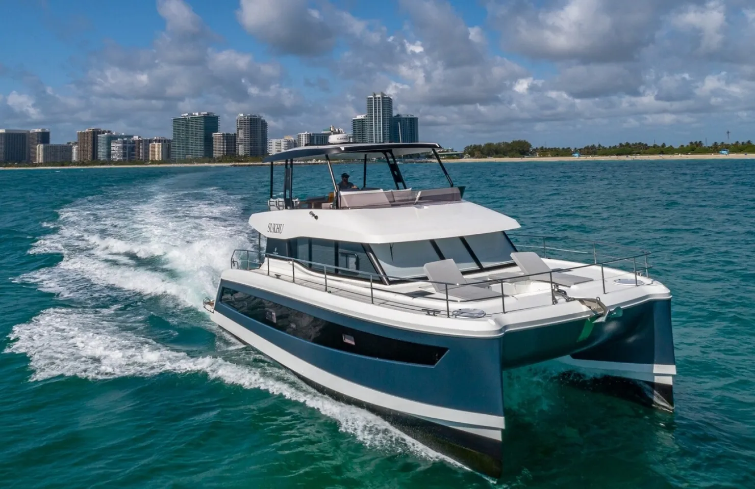 Fountaine Pajot 50´ Sukhu Charter Miami