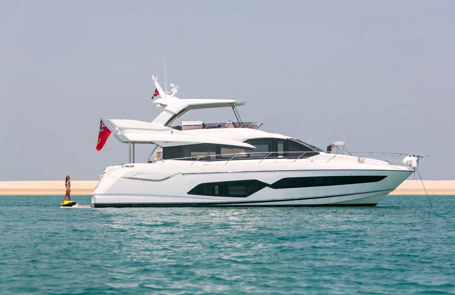 Dubai yacht Private Rental