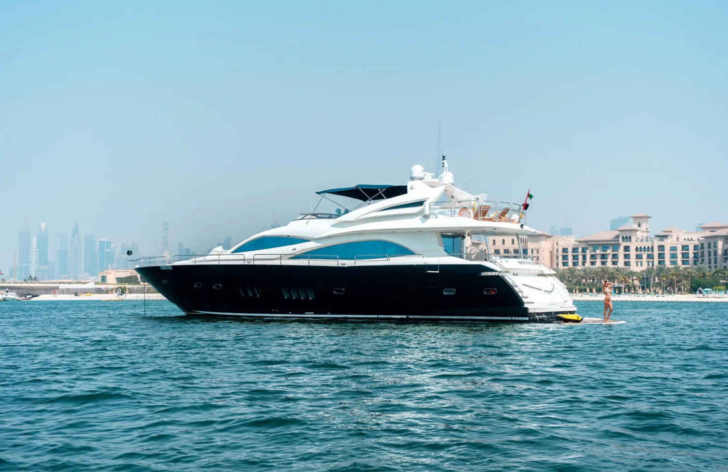 Notorious Yacht Dubai Charter 